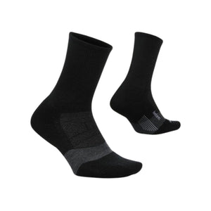 FEETURES MERINO 10 MINI CREW LUMINOUS - FEMME