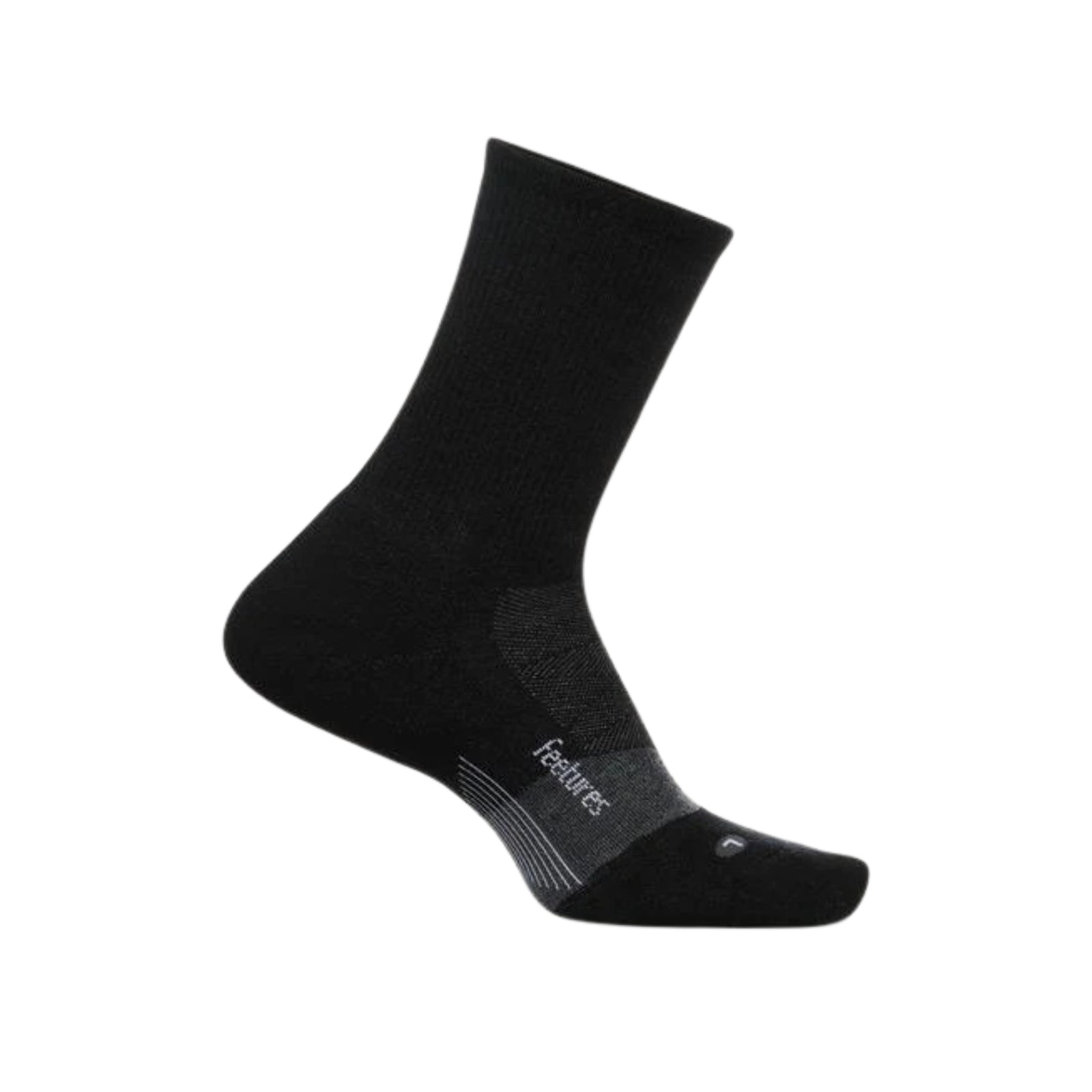 FEETURES MERINO 10 MINI CREW LUMINOUS - FEMME
