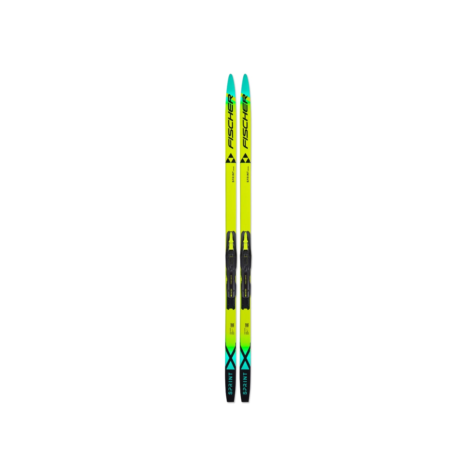 FISCHER SPRINT CROWN (FIXATIONS INCLUSES) - ENFANT