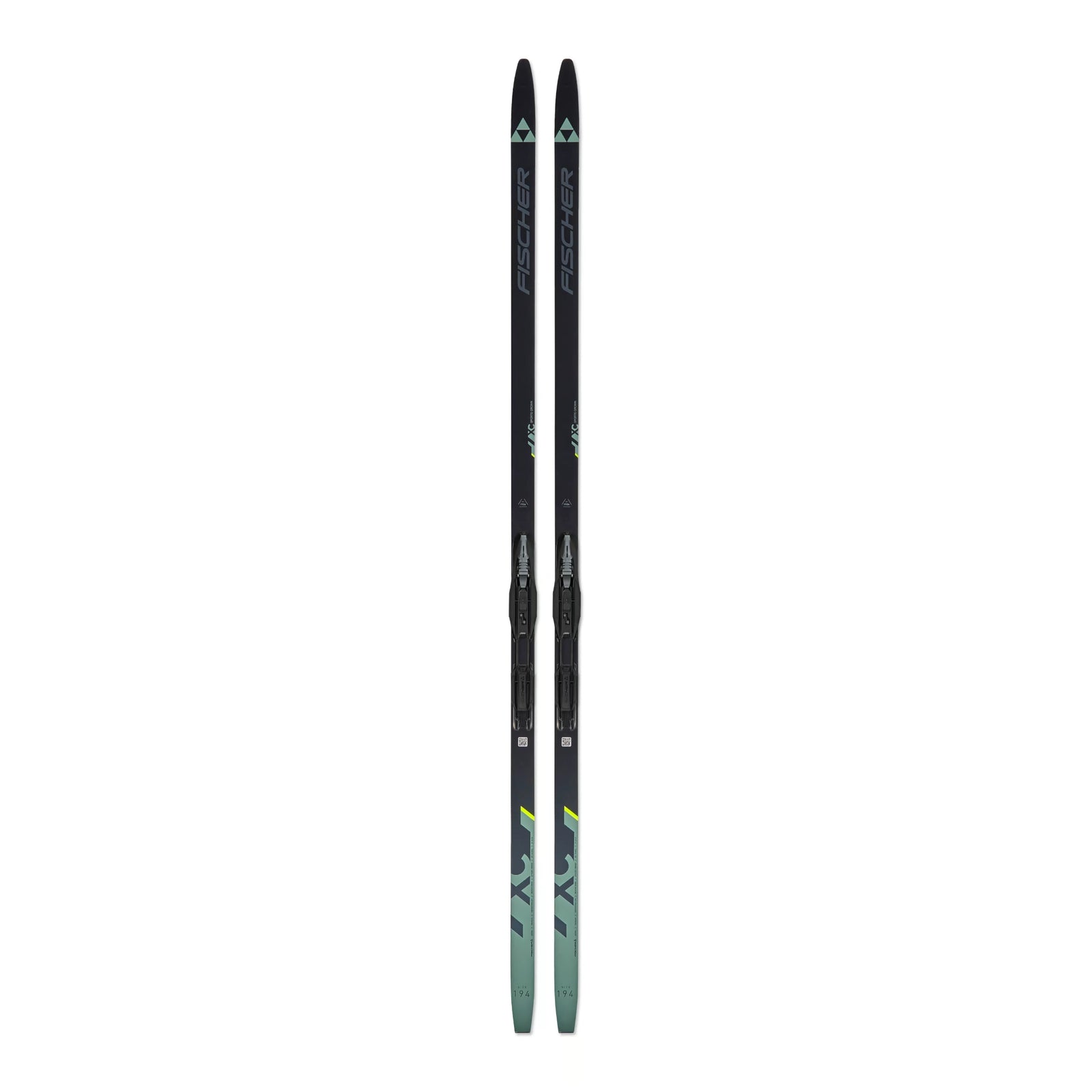 FISCHER SPORTS CROWN EF (FIXATIONS INCLUSES)