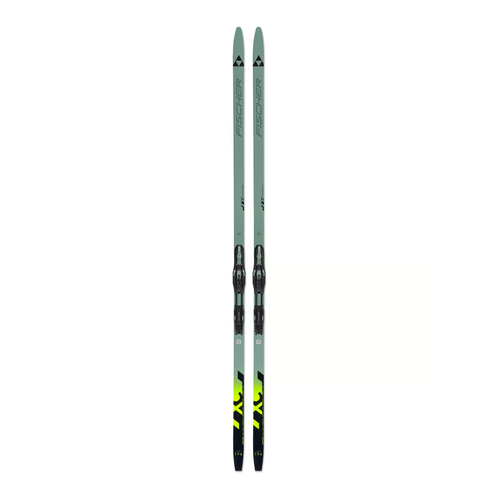 FISCHER TWIN SKIN POWER MEDIUM (FIXATIONS INCLUSES)
