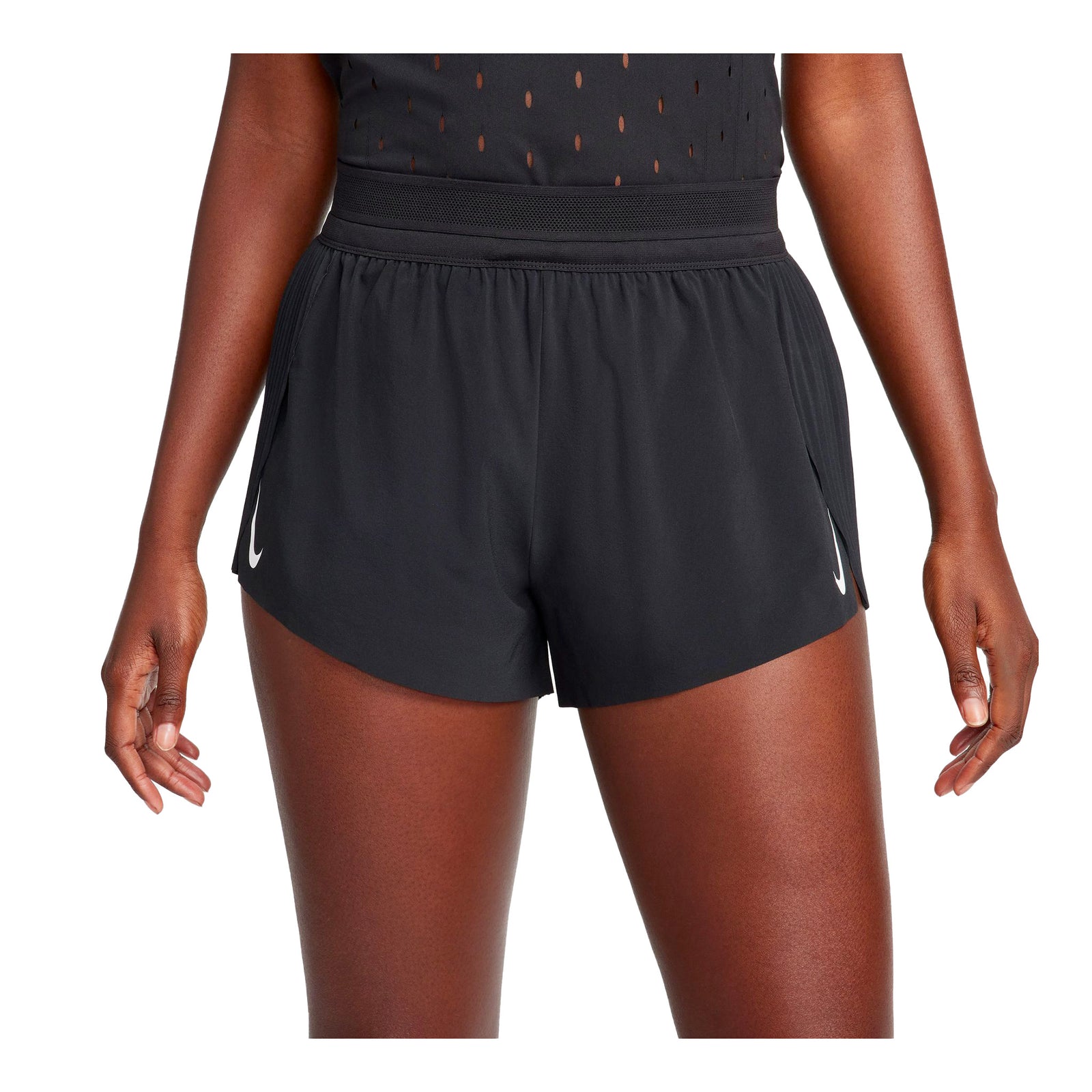 NIKE AEROSWIFT DRI-FIT ADV MID-RISE BRIEF-LINED 3" - FEMME