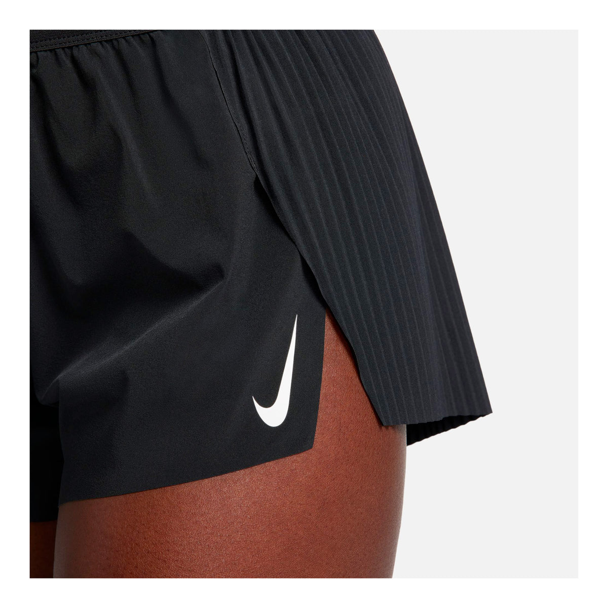 NIKE AEROSWIFT DRI-FIT ADV MID-RISE BRIEF-LINED 3" - FEMME