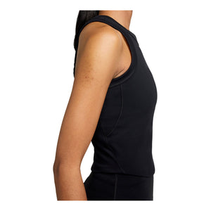 NIKE ONE FITTED DRI-FIT CROPPED TANK TOP - WOMEN