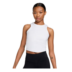 NIKE ONE FITTED DRI-FIT CROPPED TANK TOP - FEMME