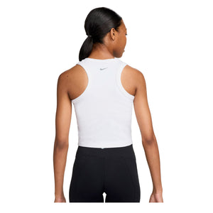 NIKE ONE FITTED DRI-FIT CROPPED TANK TOP - WOMEN