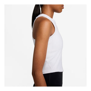 NIKE ONE FITTED DRI-FIT CROPPED TANK TOP - FEMME