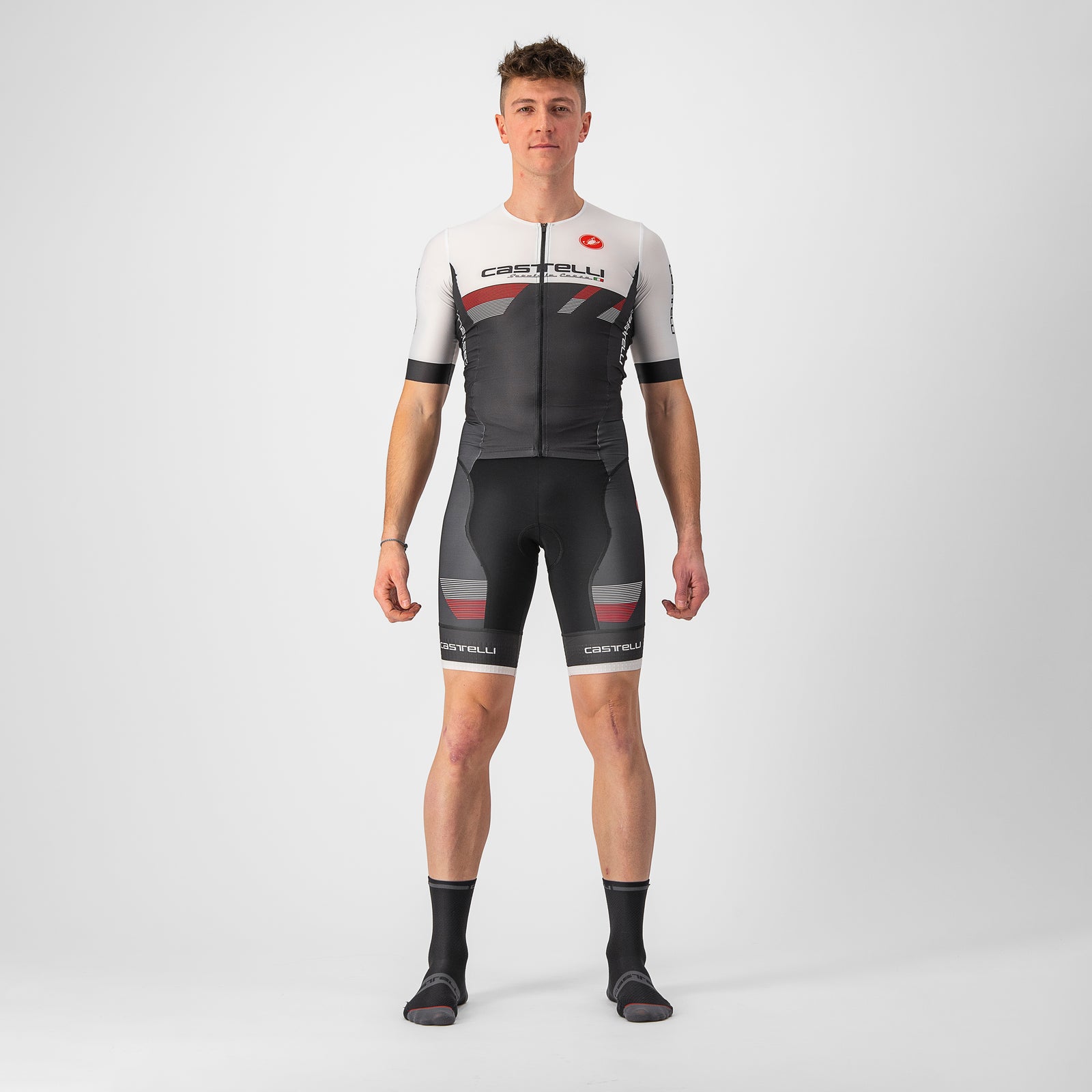 CASTELLI COMBINAISON FREE SANREMO 2 MANCHES COURTES - HOMME