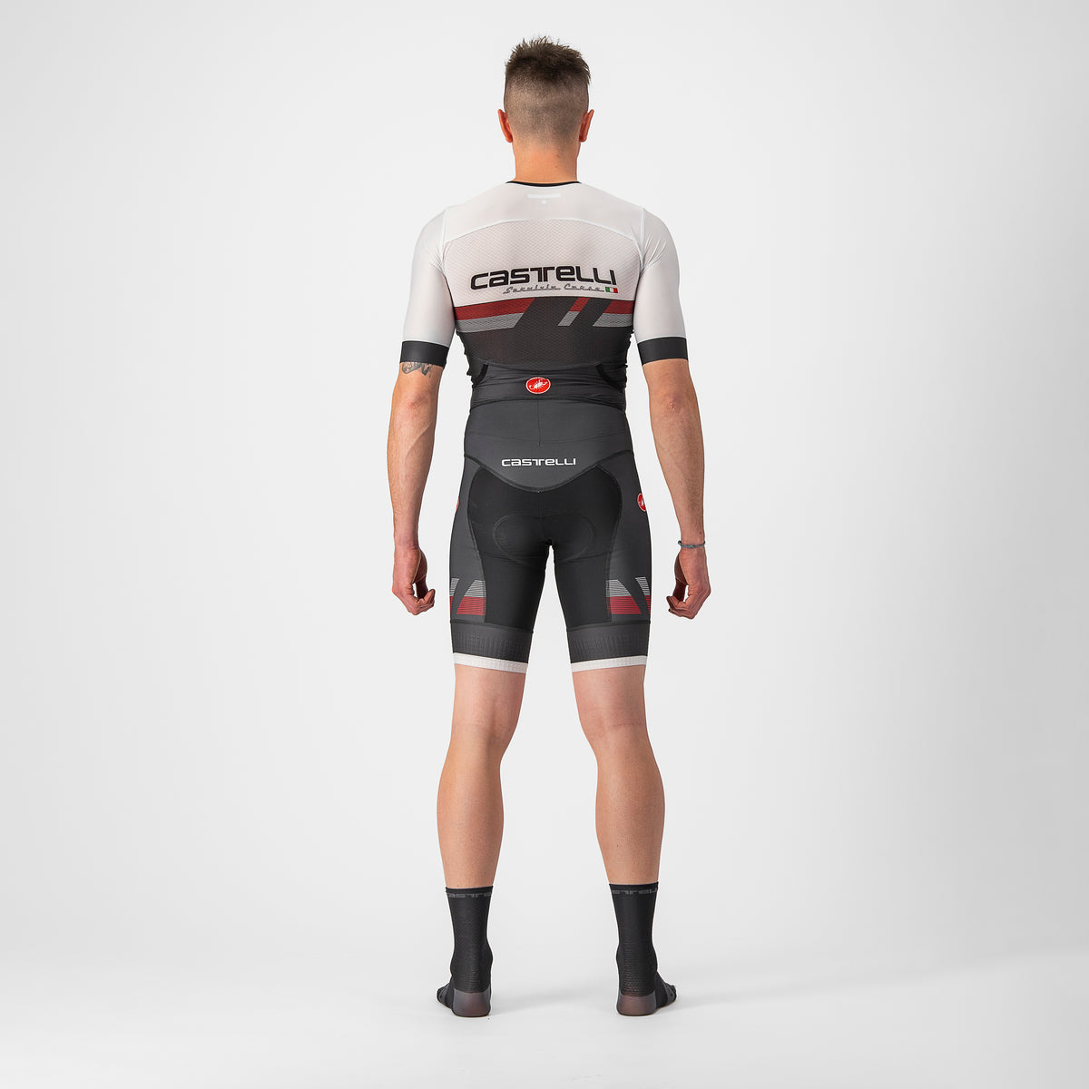 CASTELLI COMBINAISON FREE SANREMO 2 MANCHES COURTES - HOMME