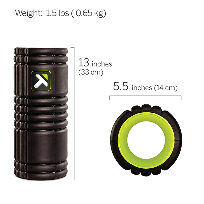 TRIGGERPOINT GRID 1.0 FOAM ROLLER