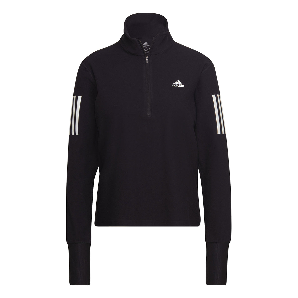 ADIDAS 1/2 ZIP OWN THE RUN - FEMME