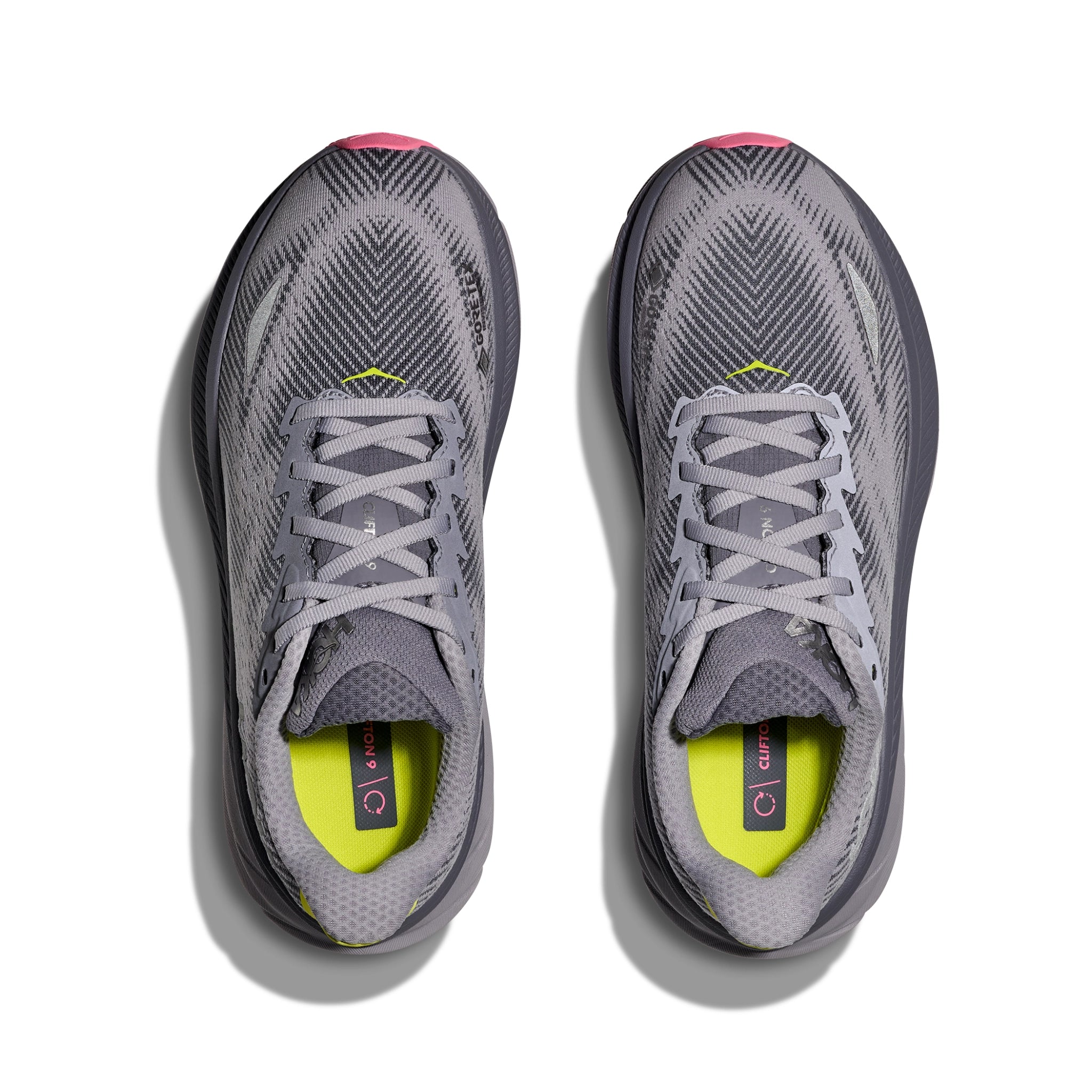 HOKA CLIFTON 9 GTX - WOMEN - Le Coureur HOKA CLIFTON 9 GTX - WOMEN - Le Coureur