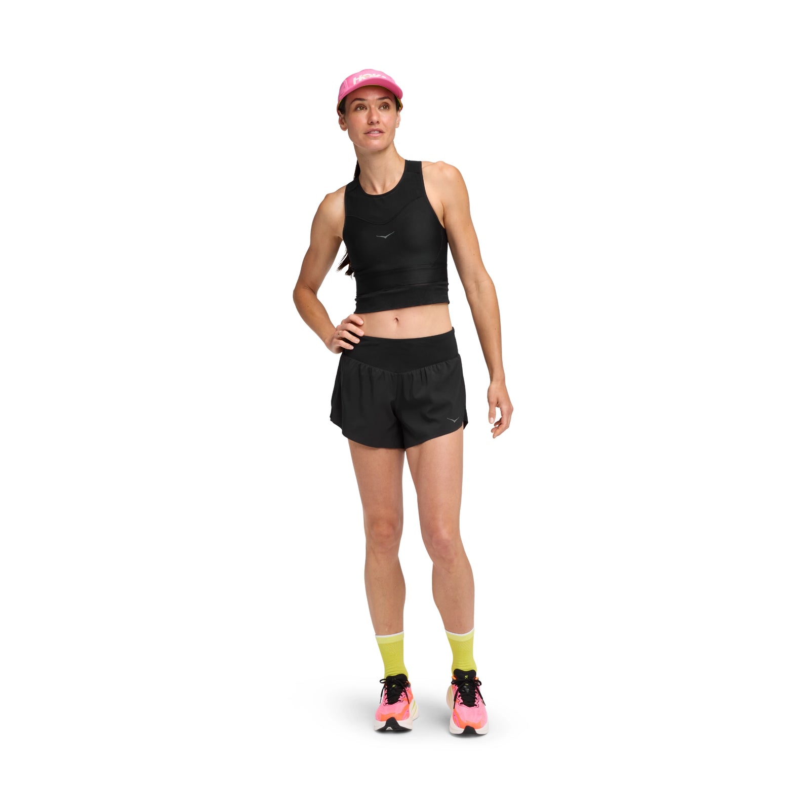 HOKA GLIDE 4'' SHORT 26 - FEMME