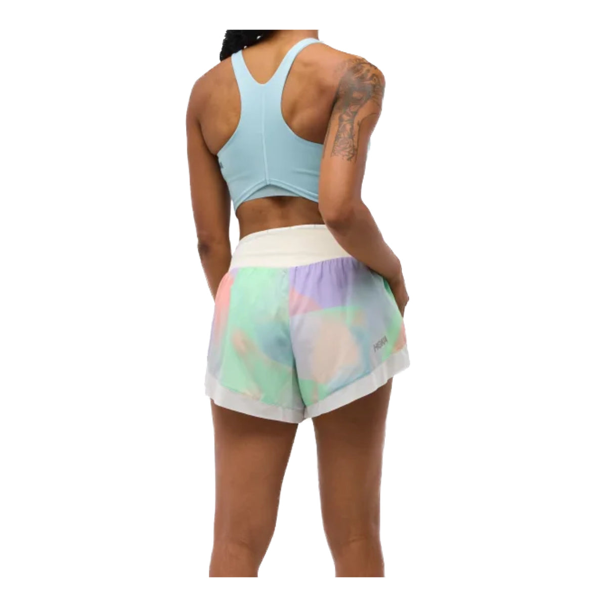 HOKA GLIDE 4" SHORT - FEMME