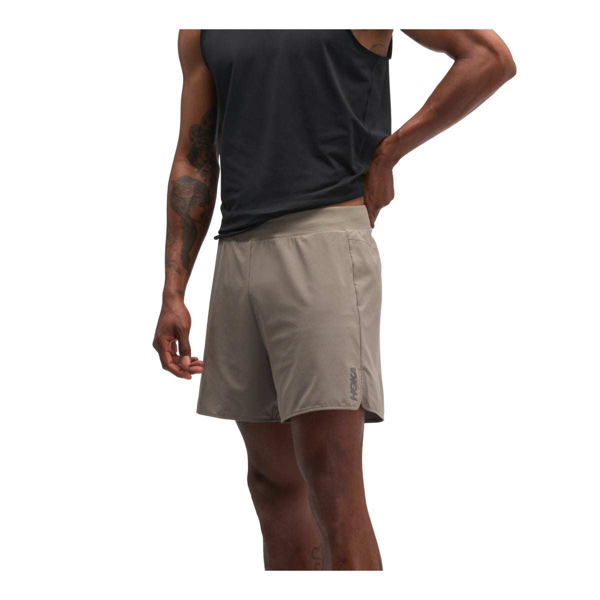 HOKA GLIDE 5'' SHORT - HOMME