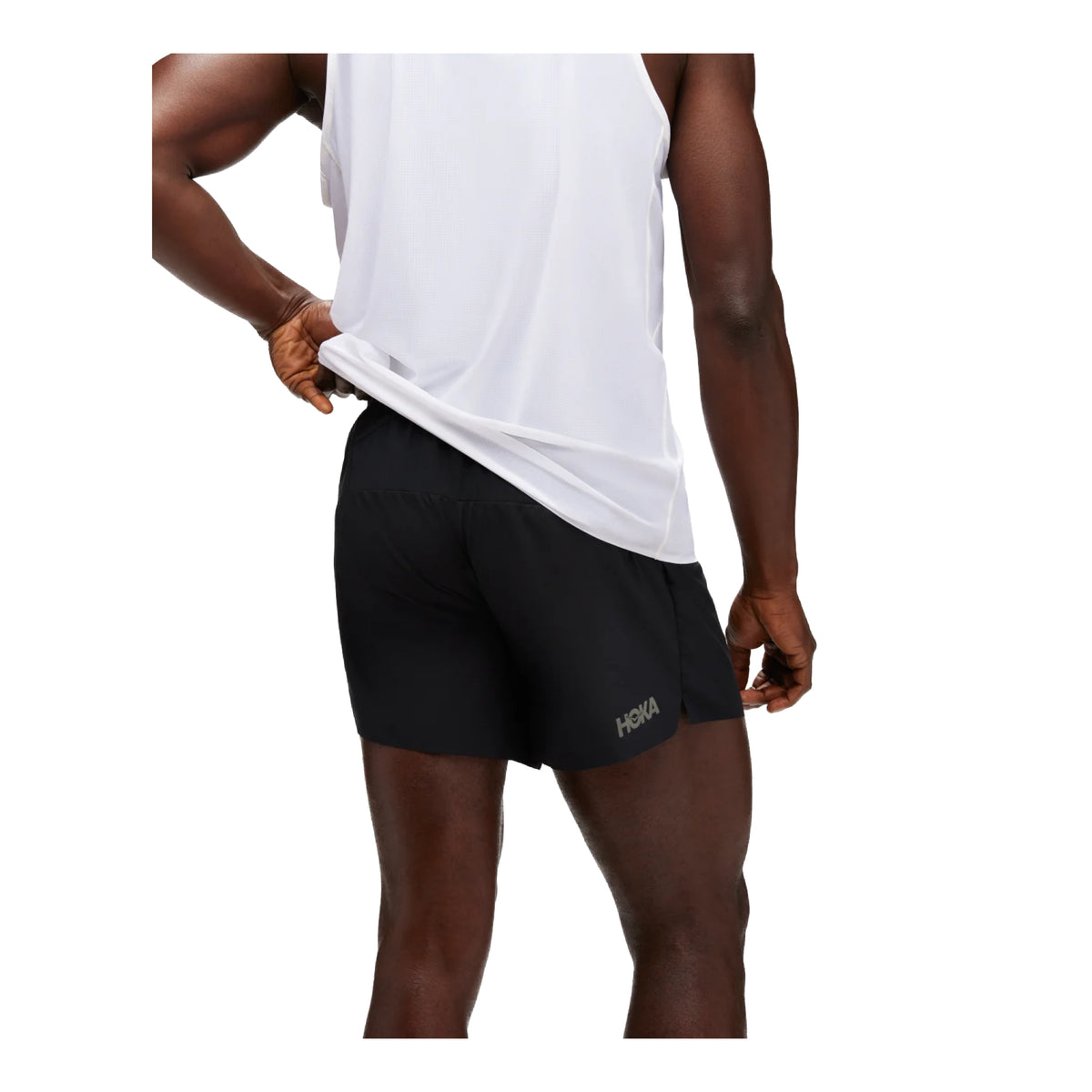 HOKA GLIDE 5" SHORT W/BRIEF - HOMME