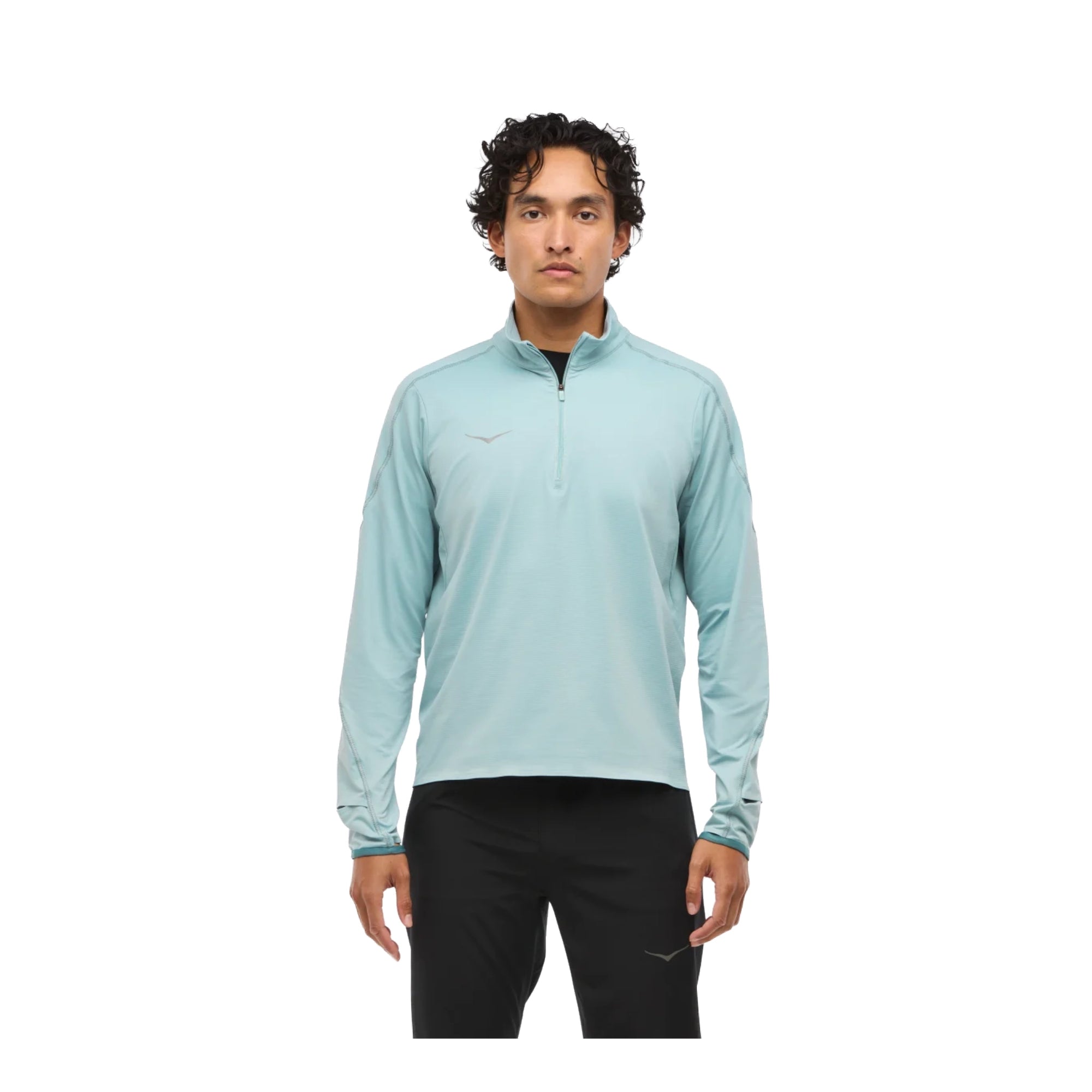 HOKA GLIDETECH QUARTER ZIP - HOMME