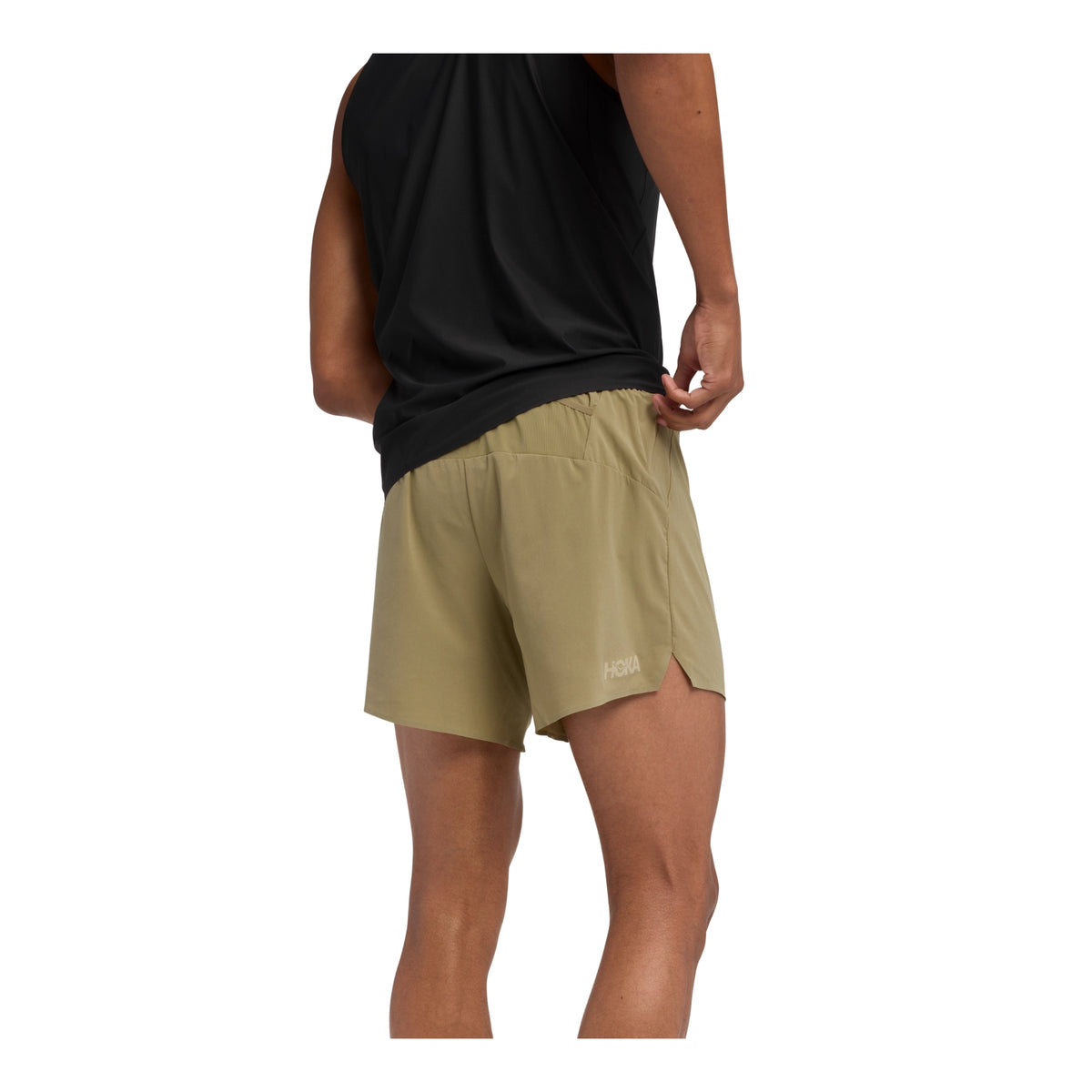 HOKA GLIDE 5" SHORT W/BRIEF - HOMME