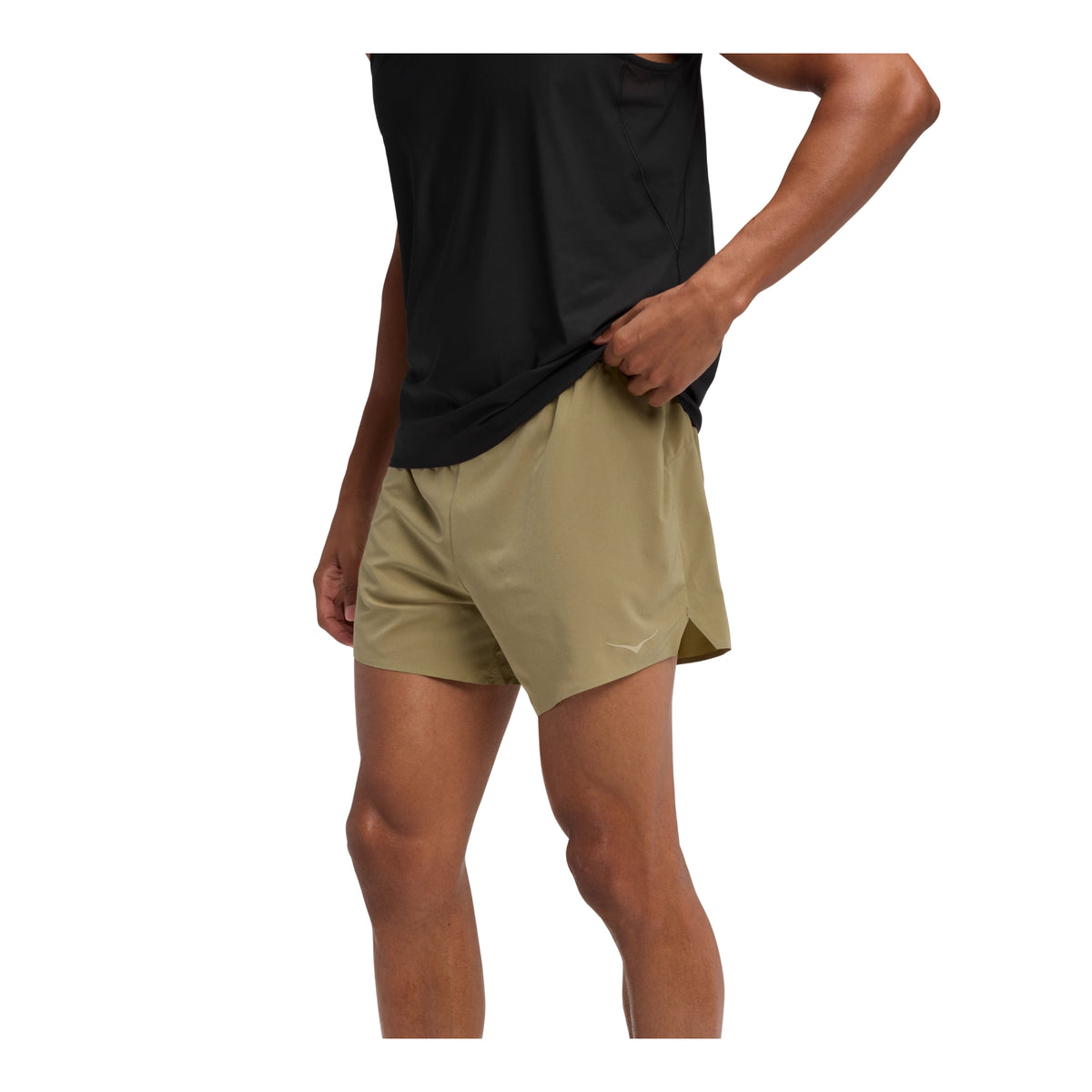 HOKA GLIDE 5" SHORT W/BRIEF - HOMME