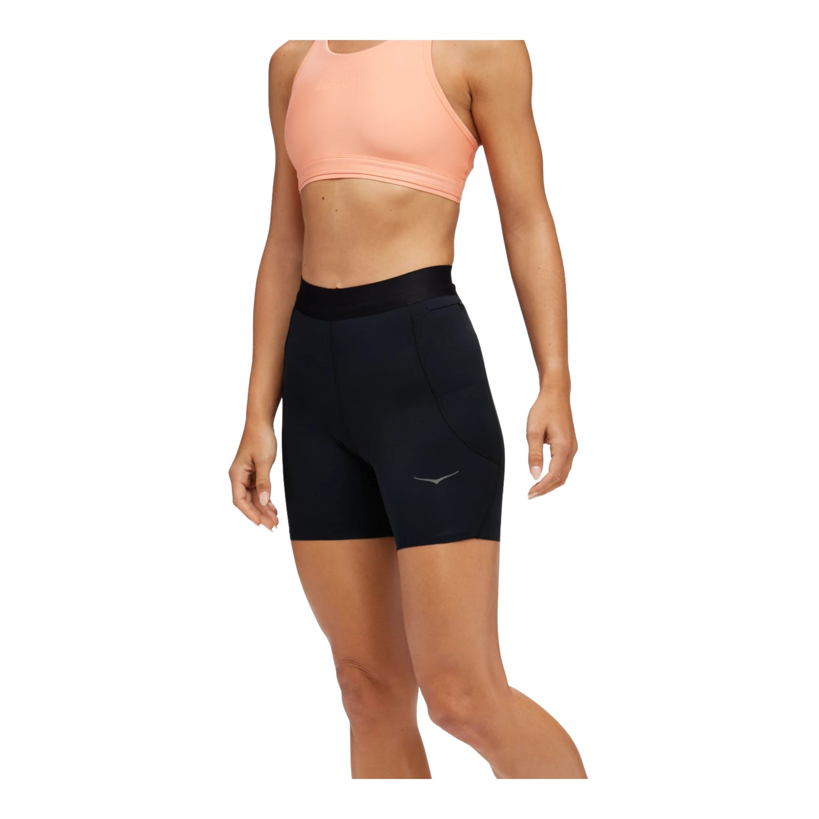 HOKA NOVAFLY 6'' KNIT SHORT - FEMME