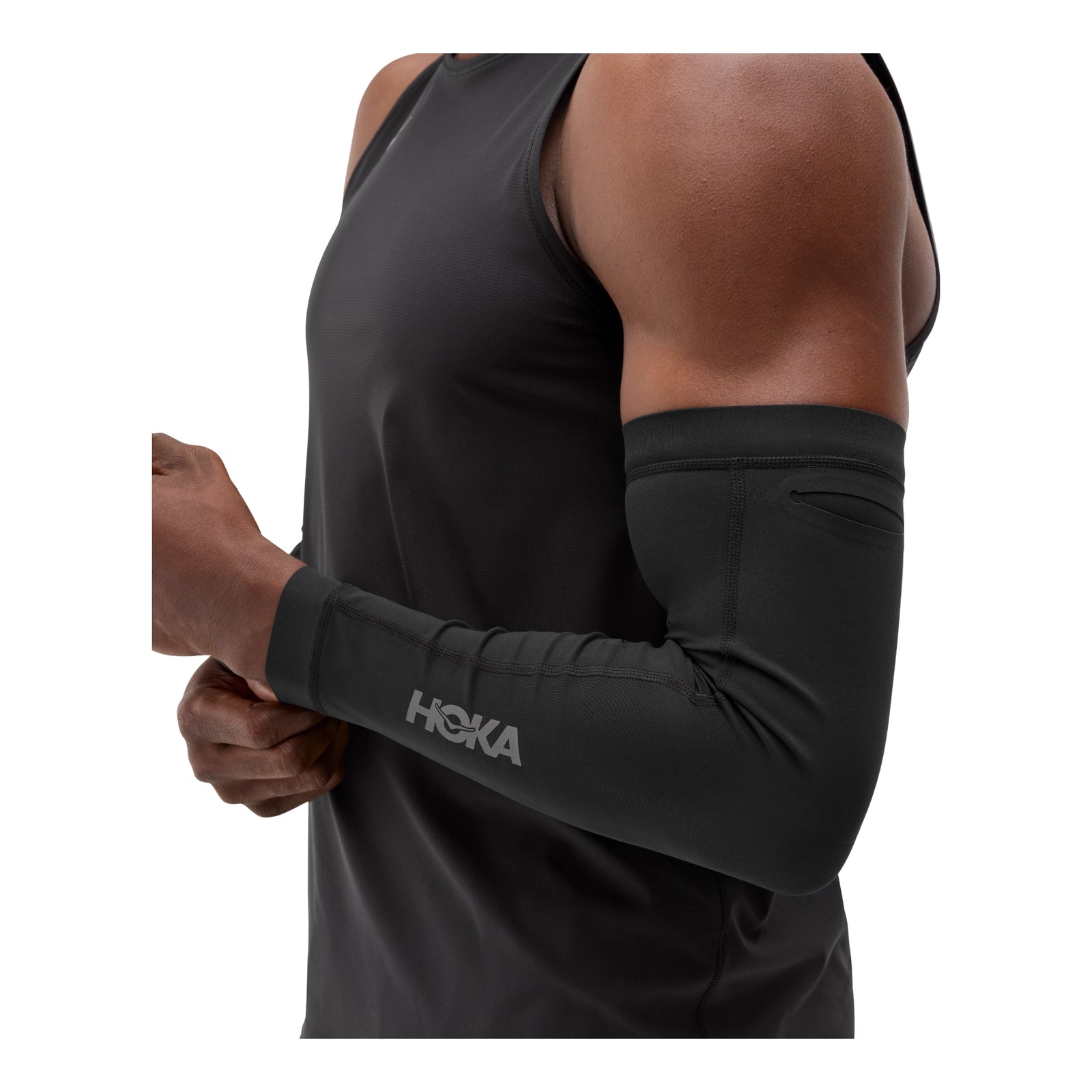 HOKA RACE DAY ARM SLEEVE - UNISEXE