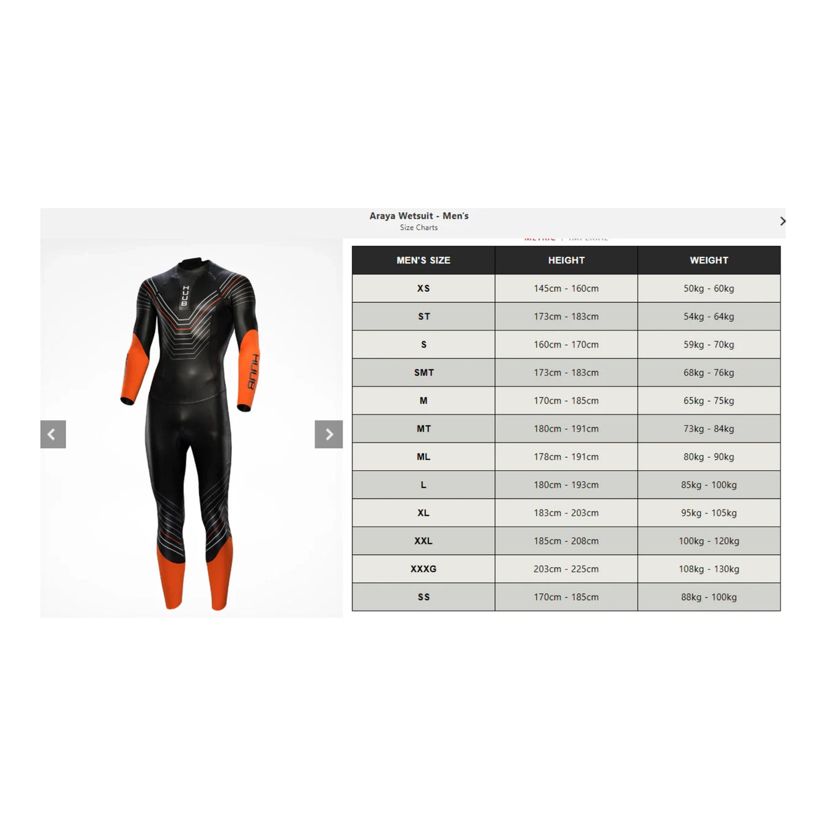 HUUB ARAYA 2-4 - HOMME