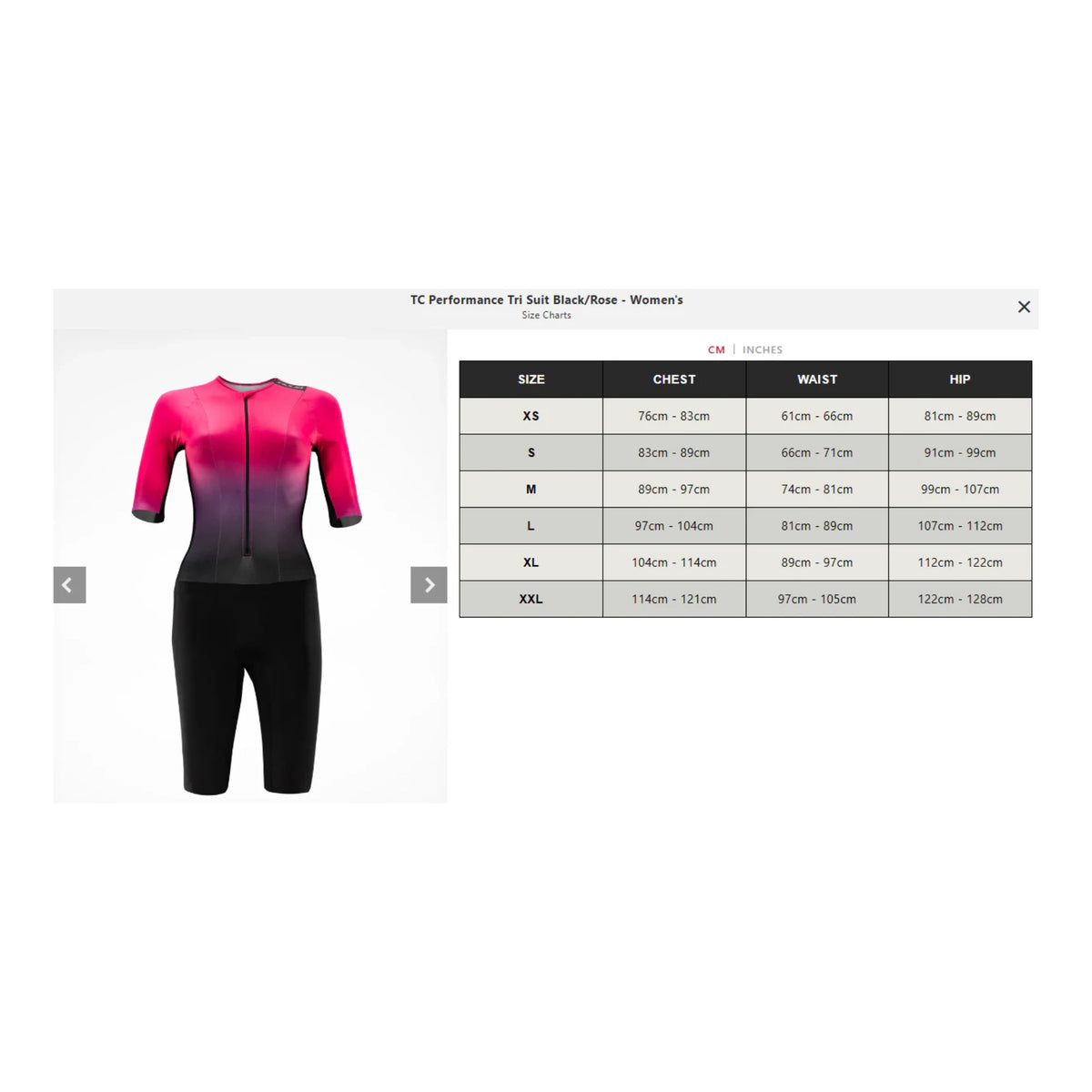 HUUB COLLECTIVE PERFORMANCE TRI-SUIT - FEMME