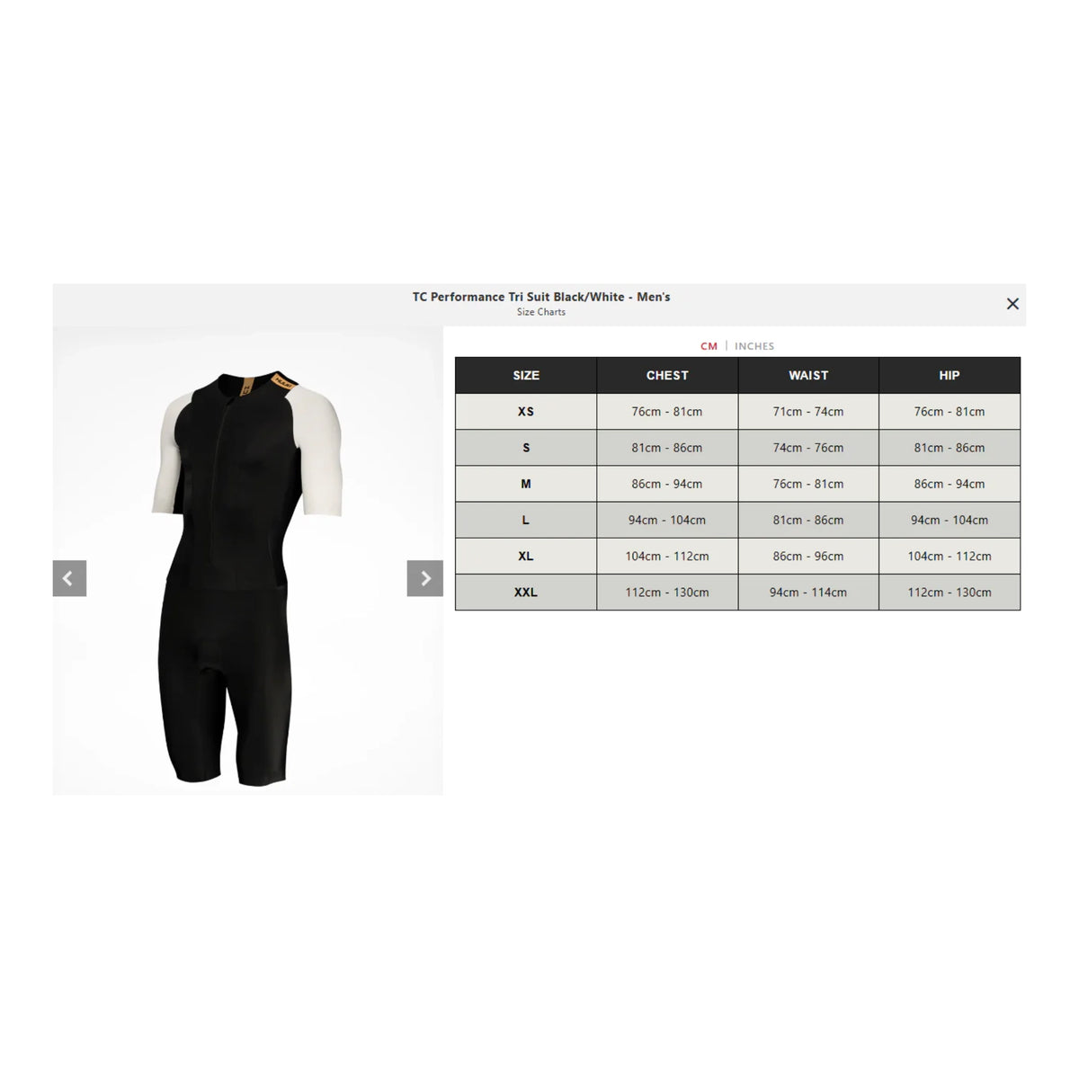 HUUB COLLECTIVE TRISUIT - HOMME