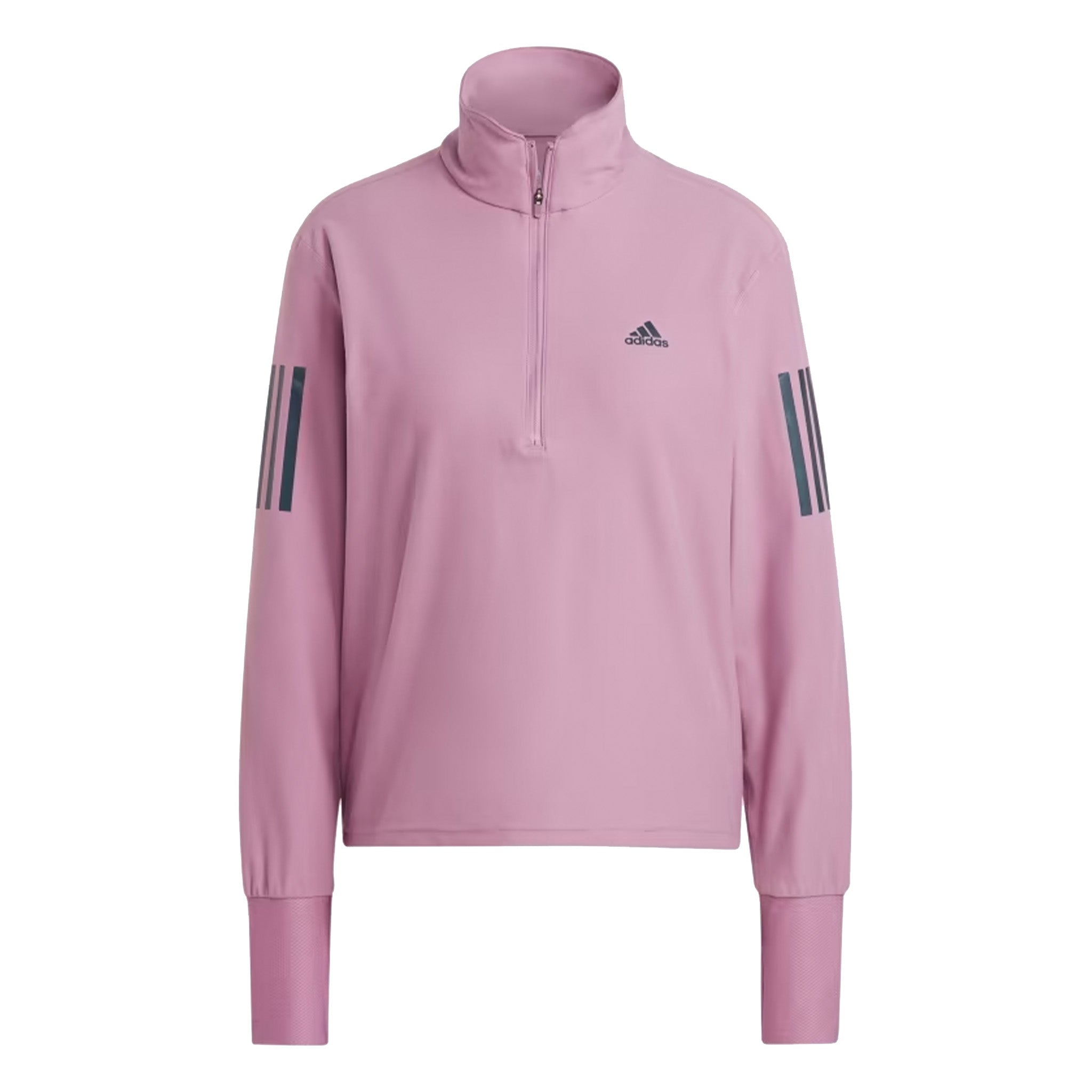 adidas half zip jacket
