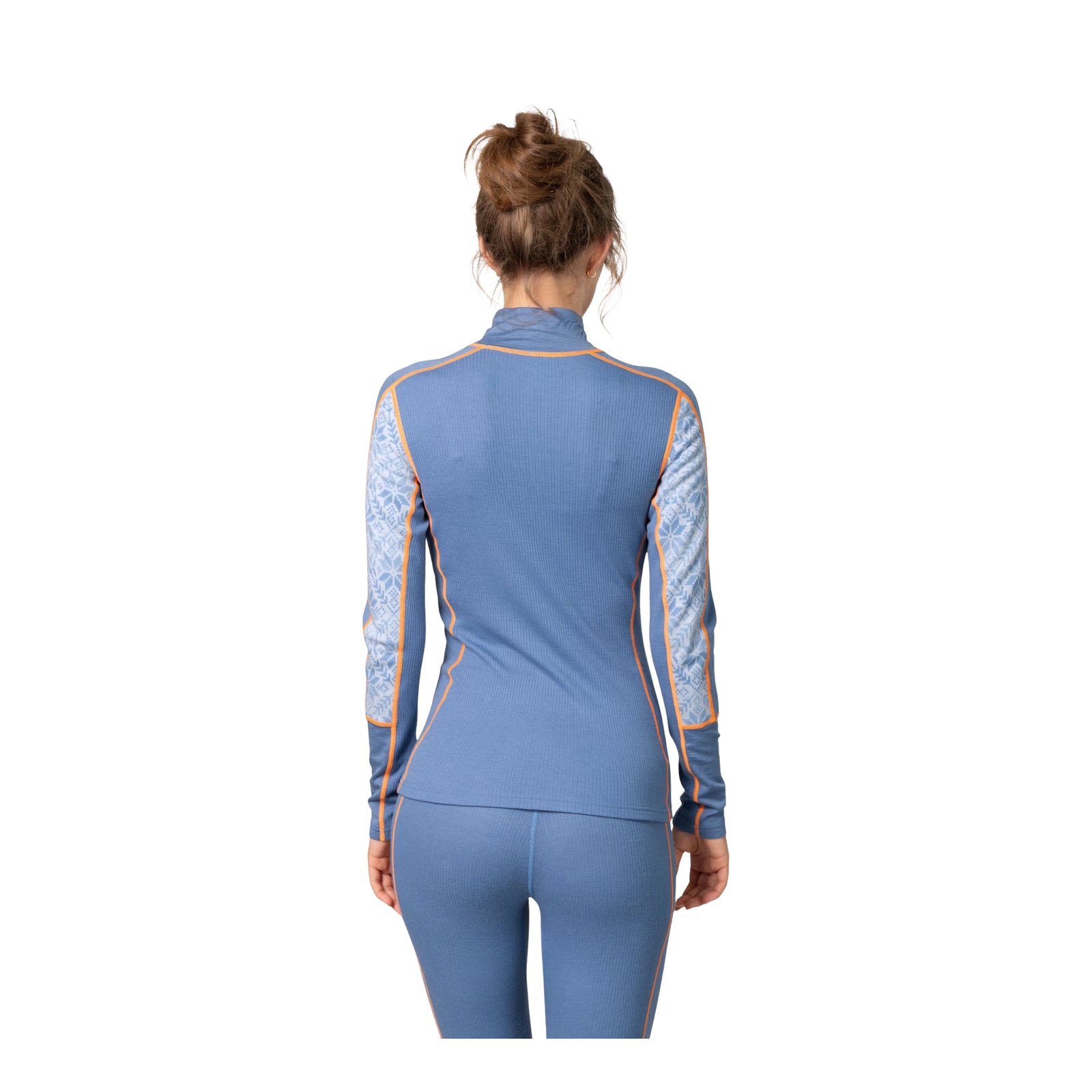 Couche de base à demi glissière Lune - Femme Kari Traa | La Dernière Chasse Couche de base à demi glissière Lune - Femme Kari Traa | La Dernière Chasse