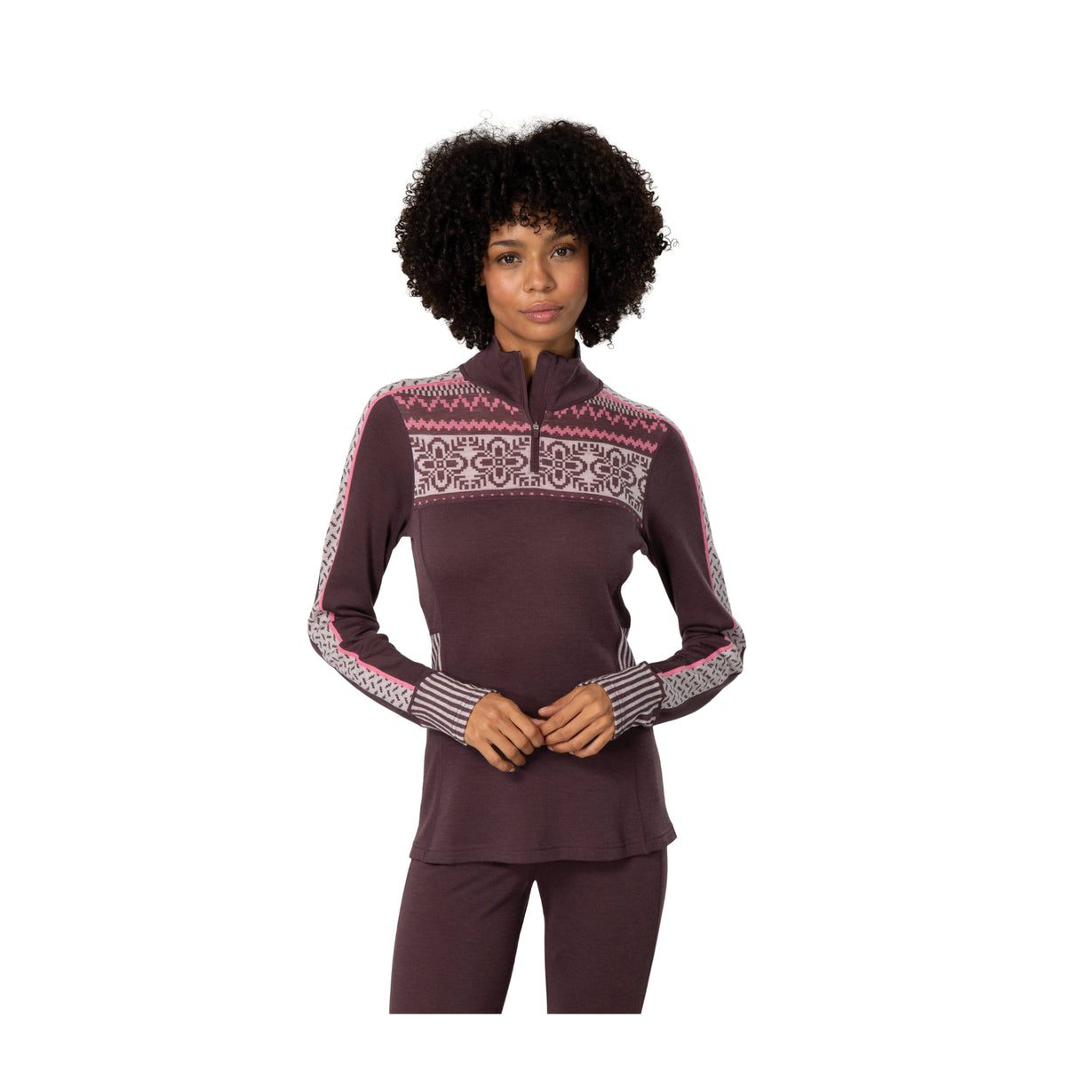 KARITRAA INES DEMI-ZIP - FEMME