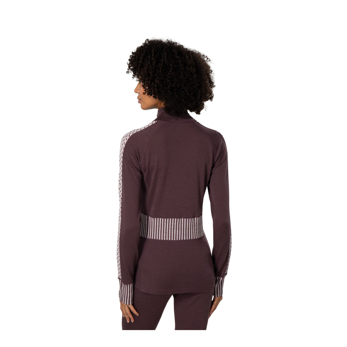 KARITRAA INES DEMI-ZIP - FEMME