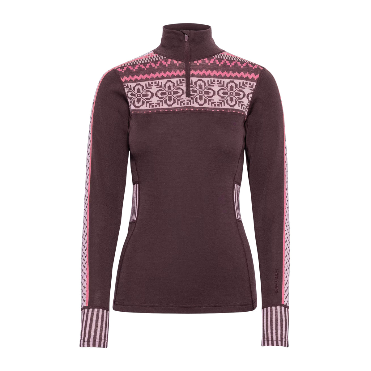 KARITRAA INES DEMI-ZIP - FEMME