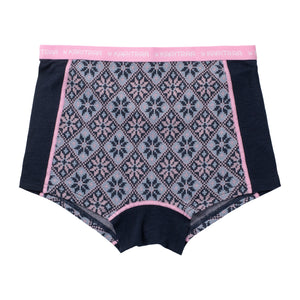 KARI TRAA PINK BOXERS - WOMEN