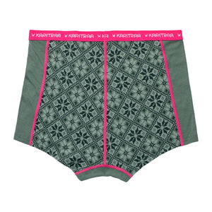 KARI TRAA PINK BOXERS - WOMEN