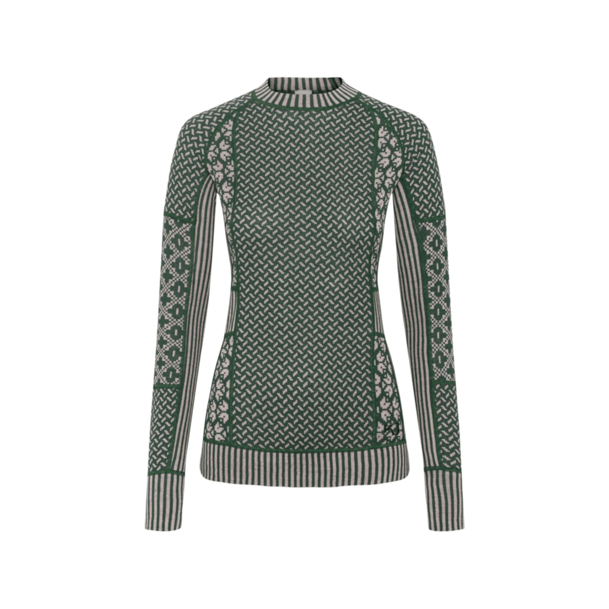 KARI TRAA SMEKKER MANCHES LONGUES - FEMME