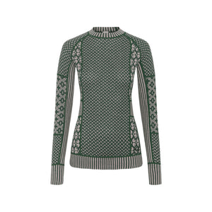 KARI TRAA SMEKKER MANCHES LONGUES - FEMME