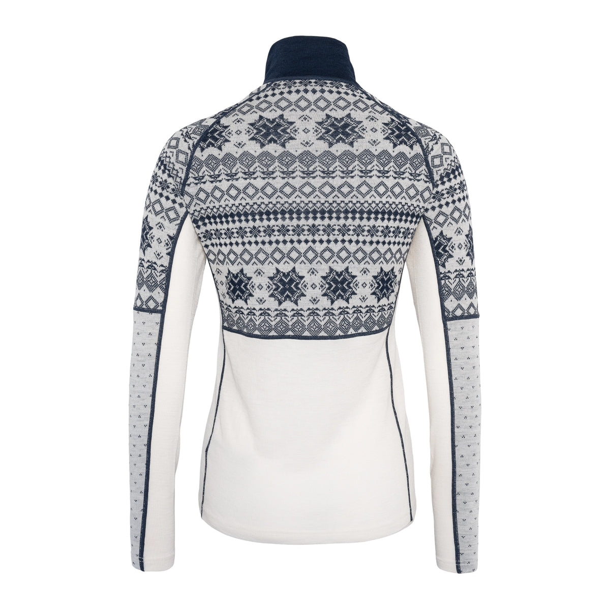 KARI TRAA VILMA HALF ZIP - FEMME