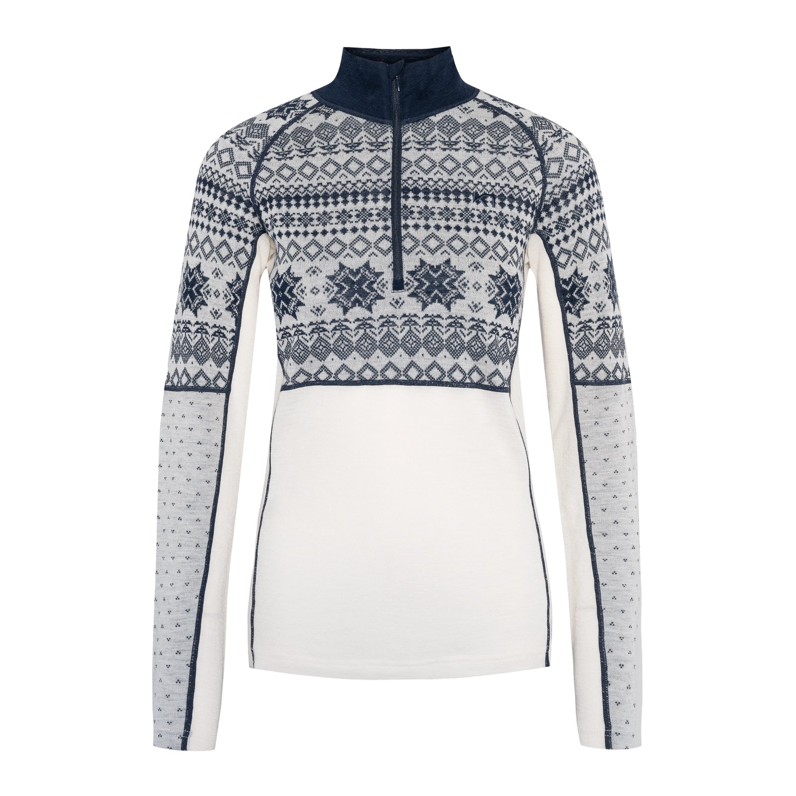 KARI TRAA VILMA HALF ZIP - FEMME