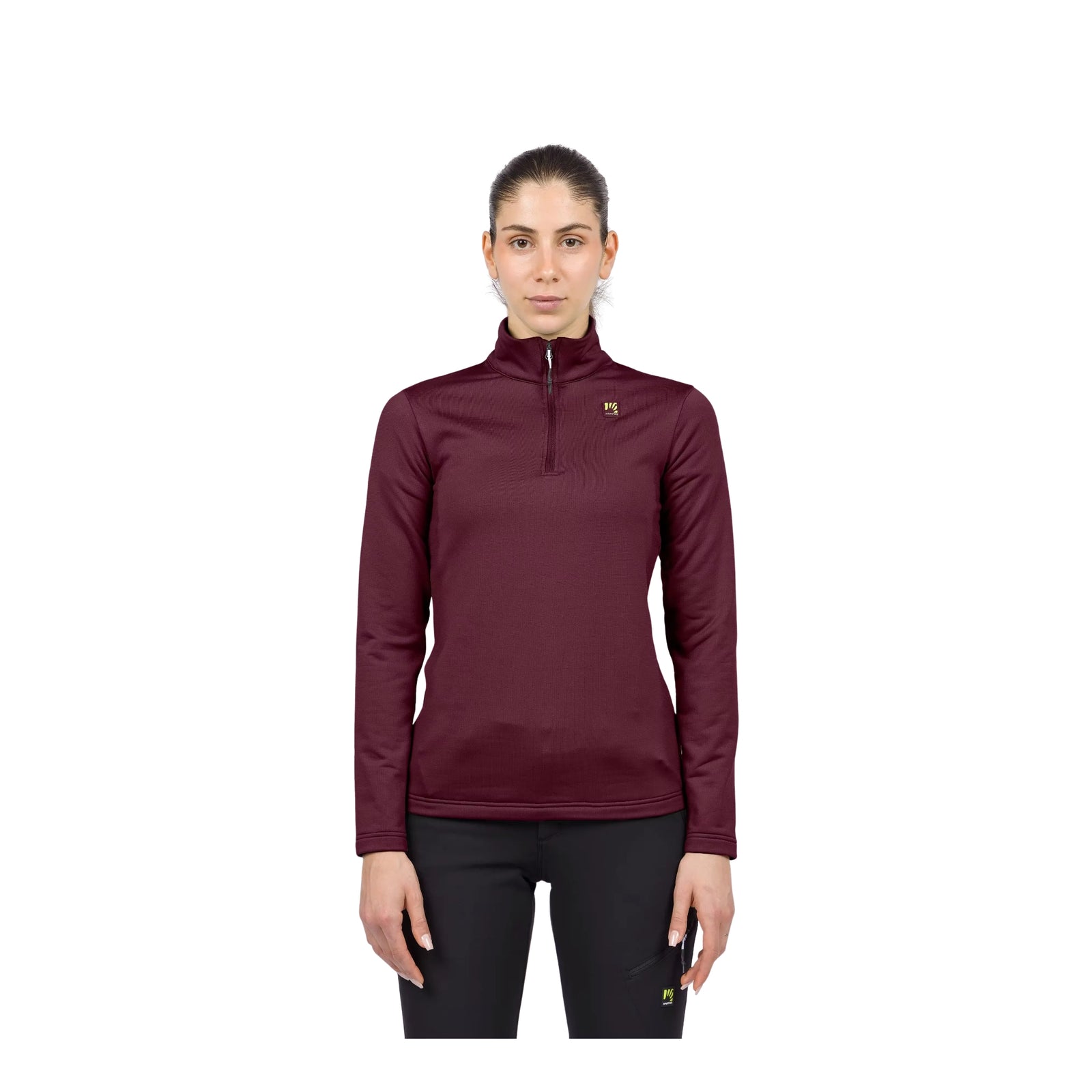 KARPOS PIZZOCCO EVO HALF ZIP POLAIRE - FEMME