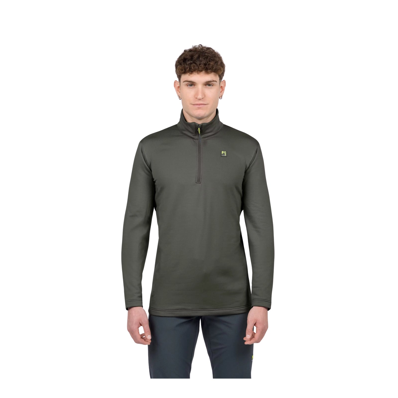 KARPOS PIZZOCCO EVO HALF ZIP POLAIRE - HOMME