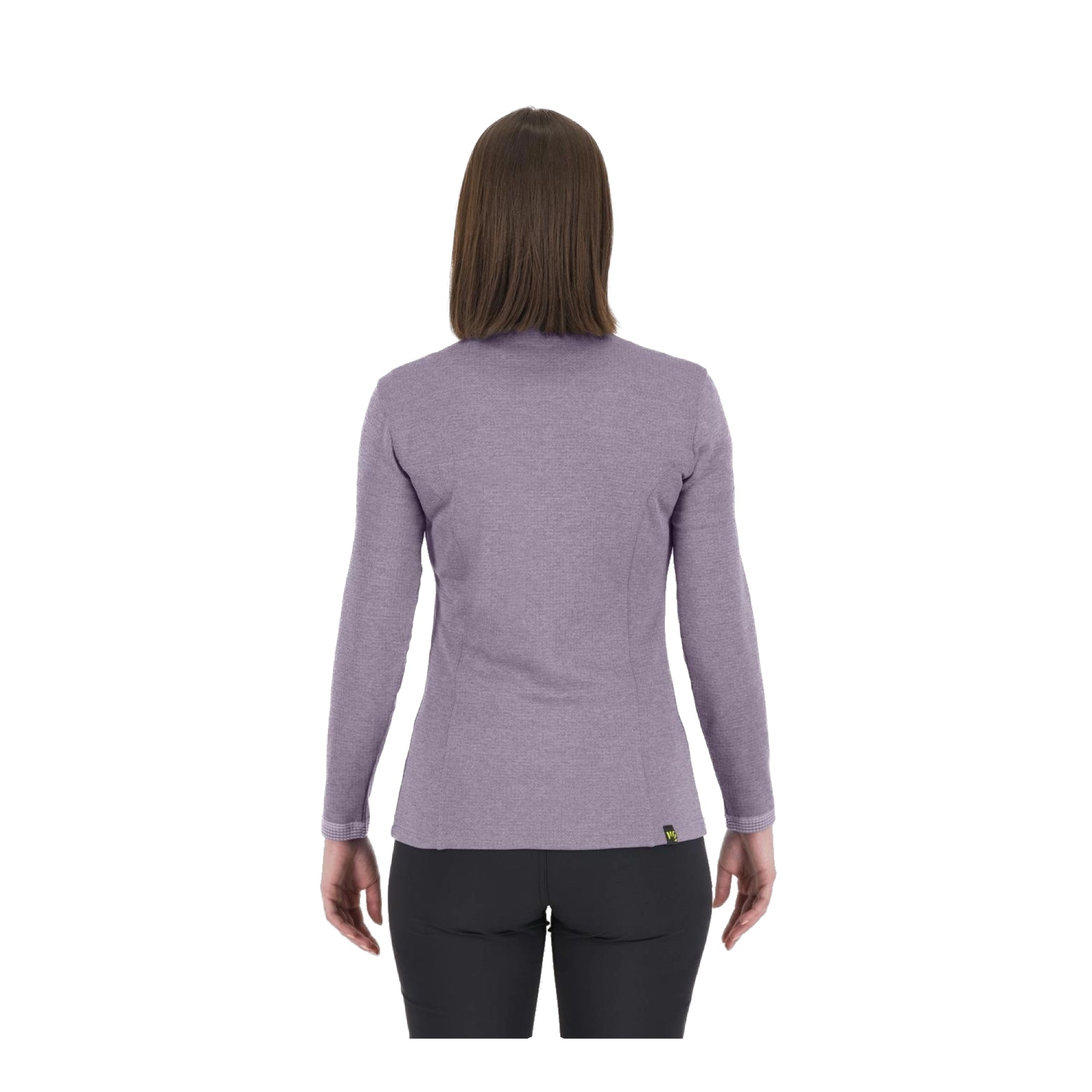 KARPOS PIZZOCCO HALF ZIP - FEMME