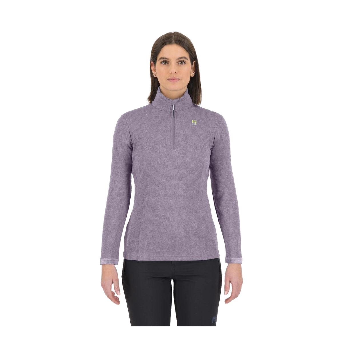 KARPOS PIZZOCCO HALF ZIP - FEMME