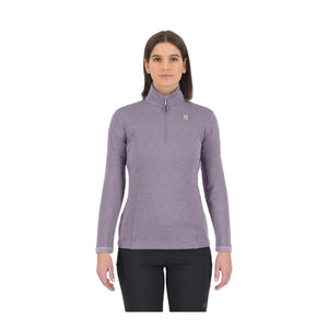 KARPOS PIZZOCCO HALF ZIP - FEMME