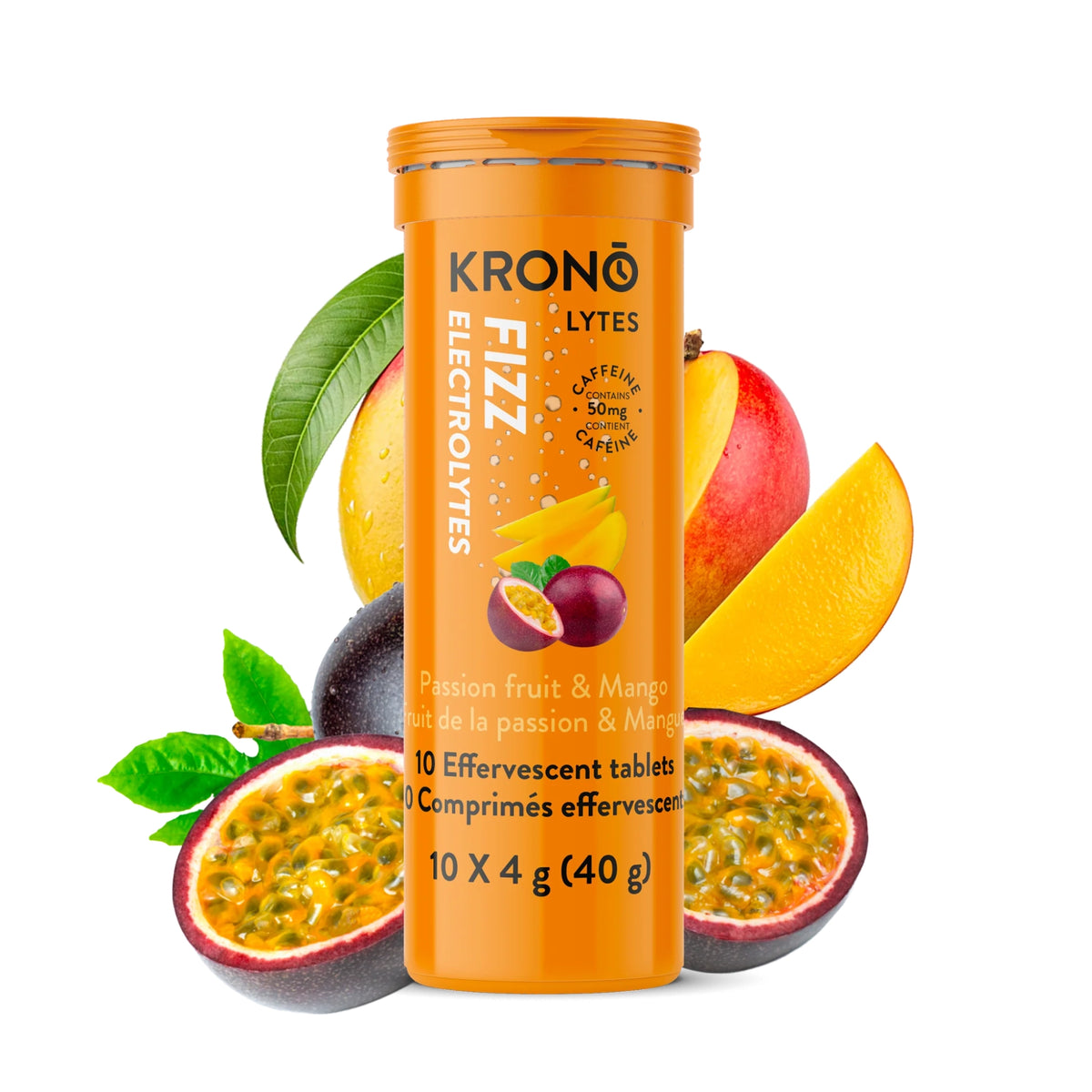 KRONO FIZZ ELECTROLYTES EFFERVESCENTES