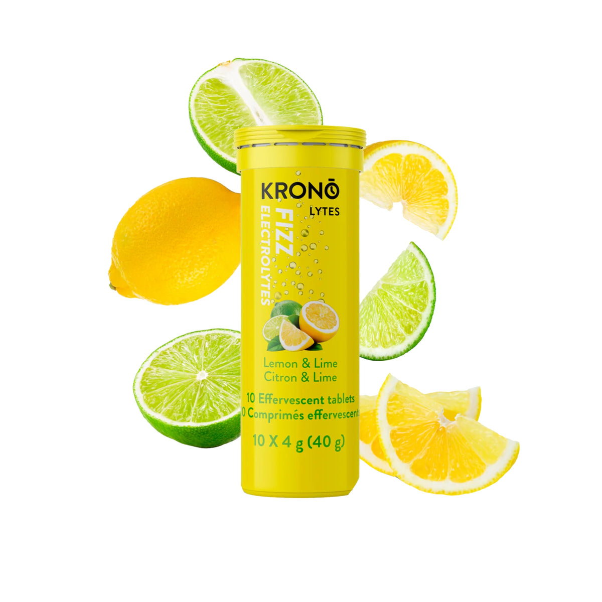 KRONO FIZZ ELECTROLYTES EFFERVESCENTES