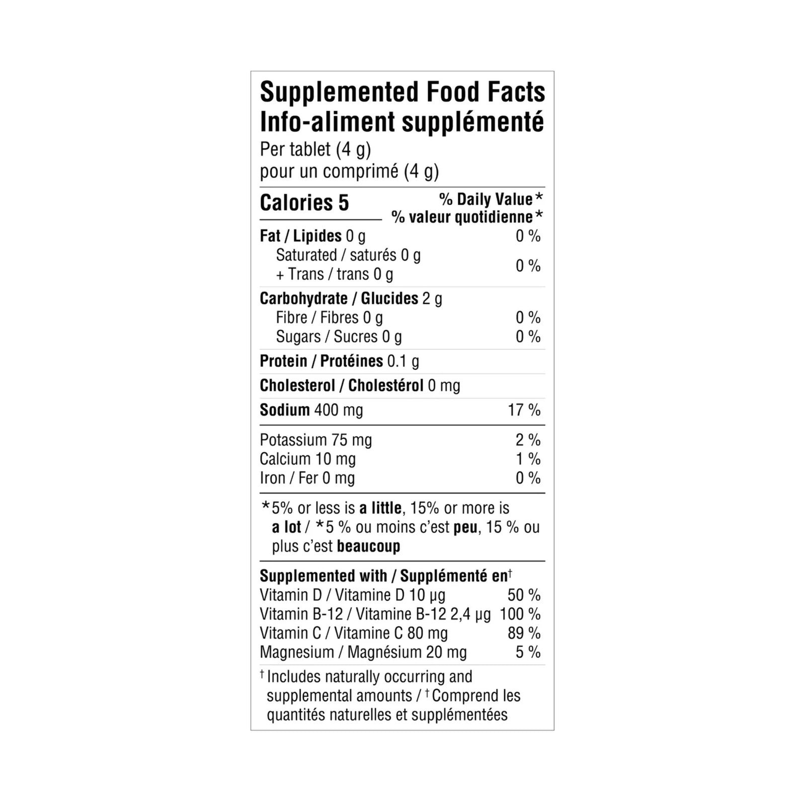 KRONO FIZZ ELECTROLYTES EFFERVESCENTES