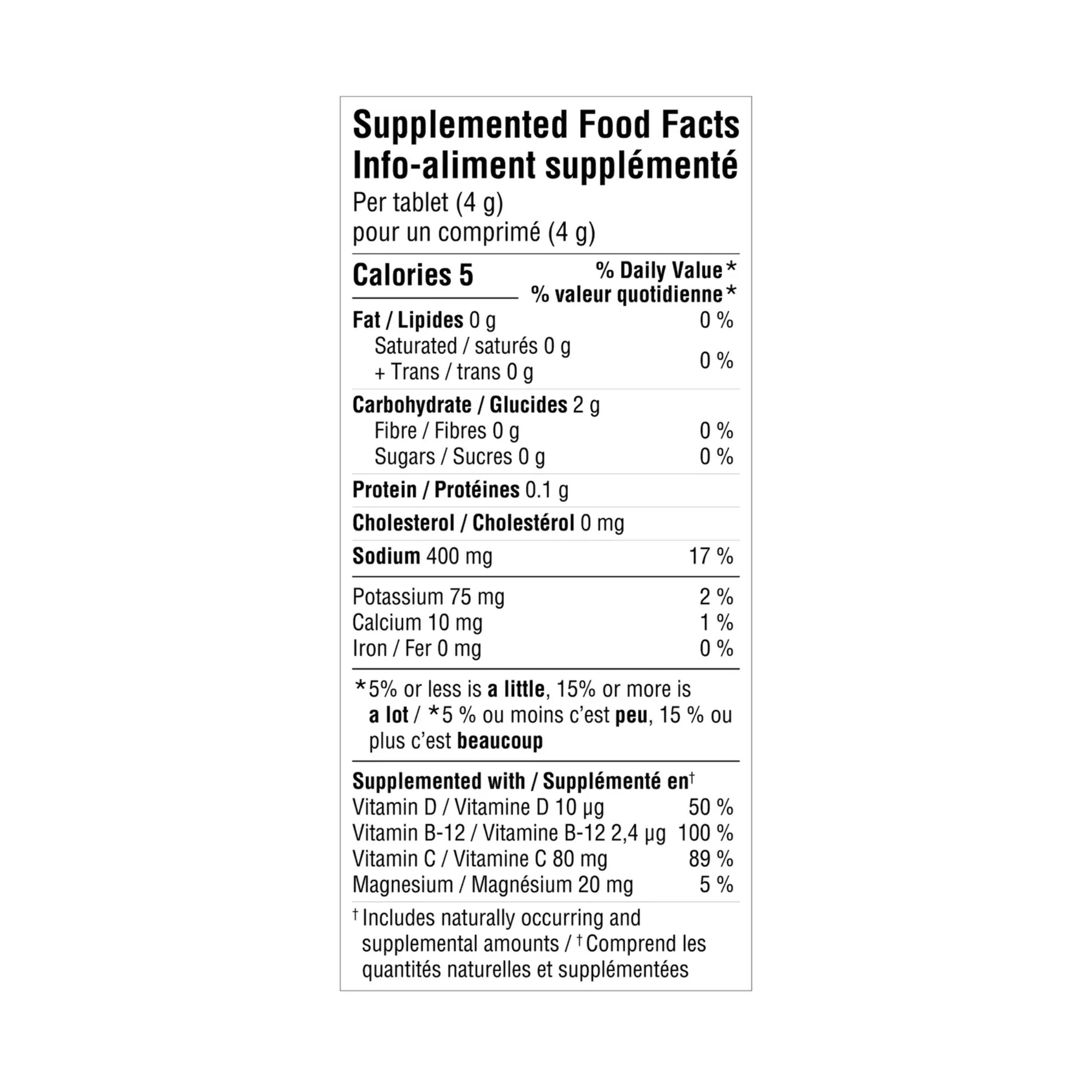 KRONO FIZZ ELECTROLYTES EFFERVESCENTES