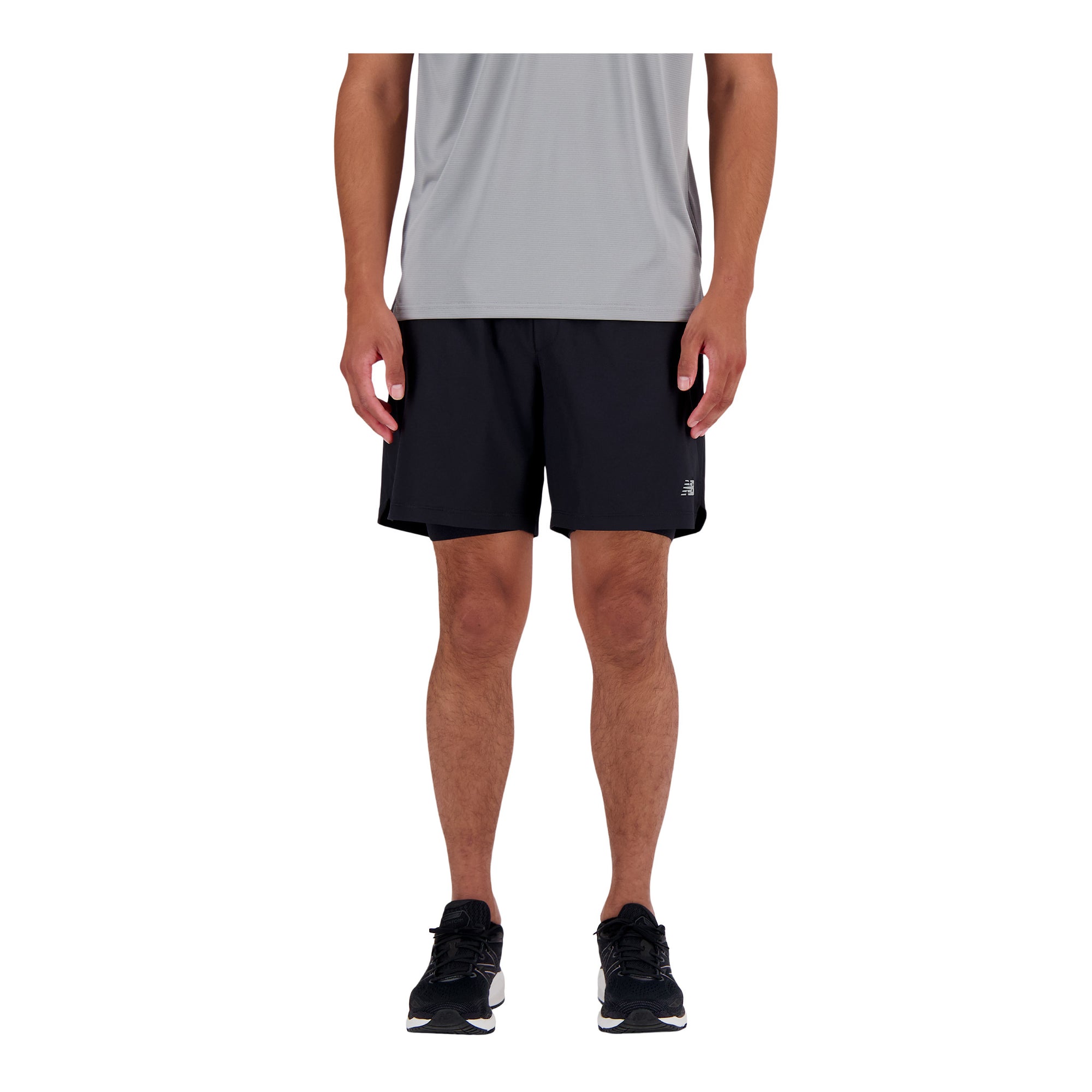 NEW BALANCE AC LINED SHORT 7" - HOMME
