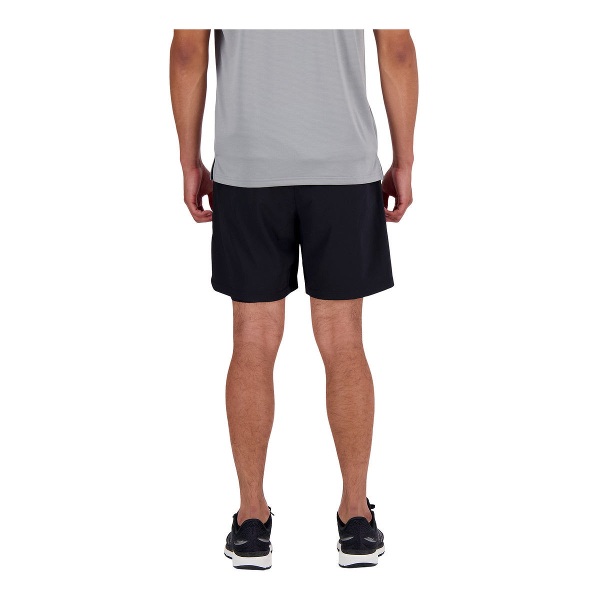 NEW BALANCE AC LINED SHORT 7" - HOMME